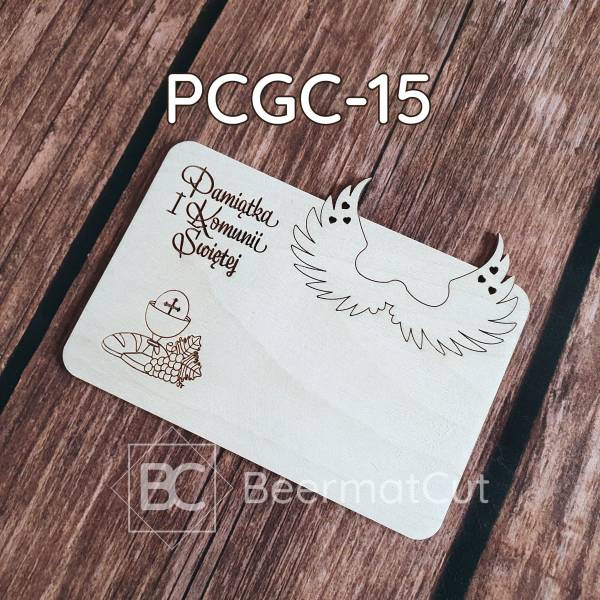 Tabliczka ze skrzydłami PCGC-15