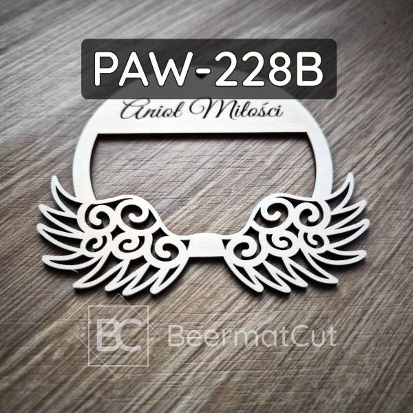 Skrzydła na obręczy PAW-228B