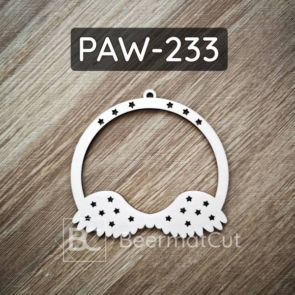 Skrzydła na obręczy PAW-233