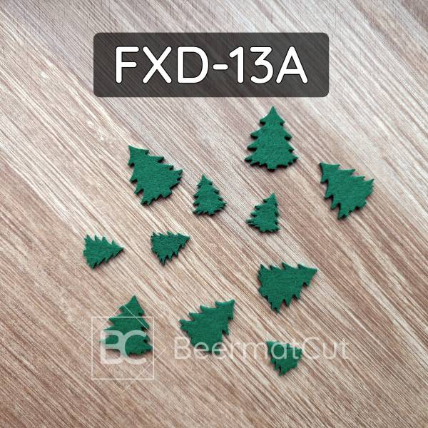 Choinki z filcu FXD-13A