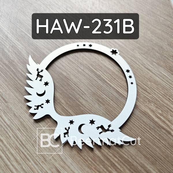 Obręcz ze skrzydłami HAW-231B