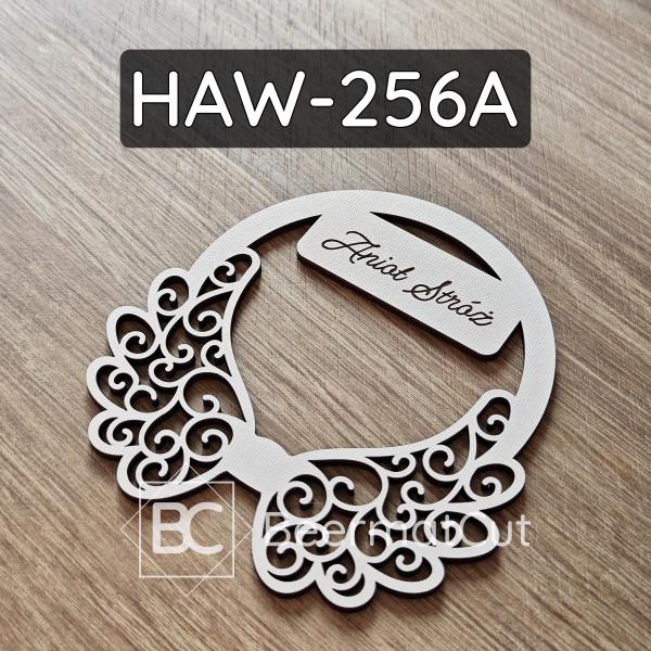 Skrzydła anioła na obręczy HAW-256A