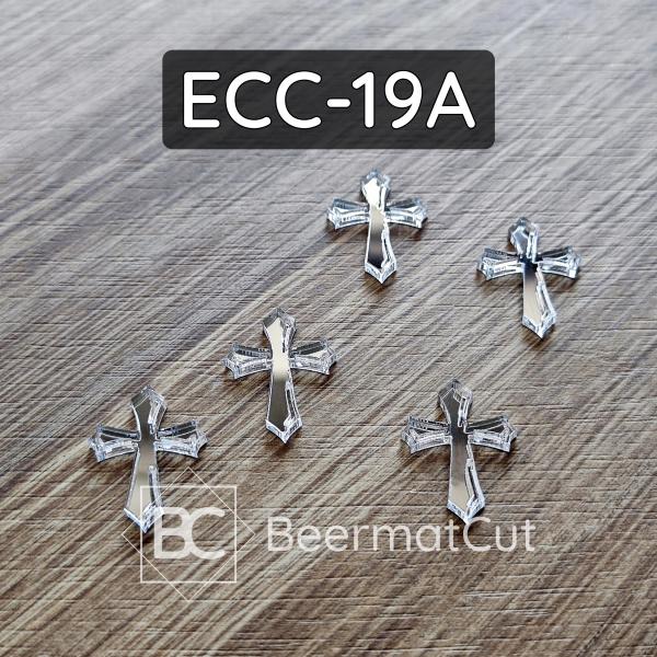 Srebrny krzyż (5 szt.) ECC-19A