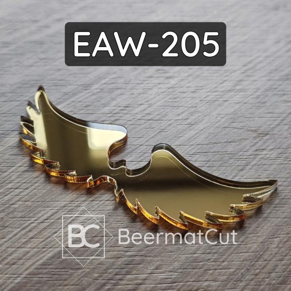 Złote skrzydła anioła EAW-205