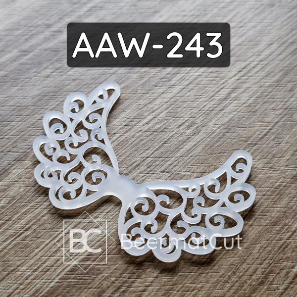 Satynowe skrzydła anioła AAW-243D