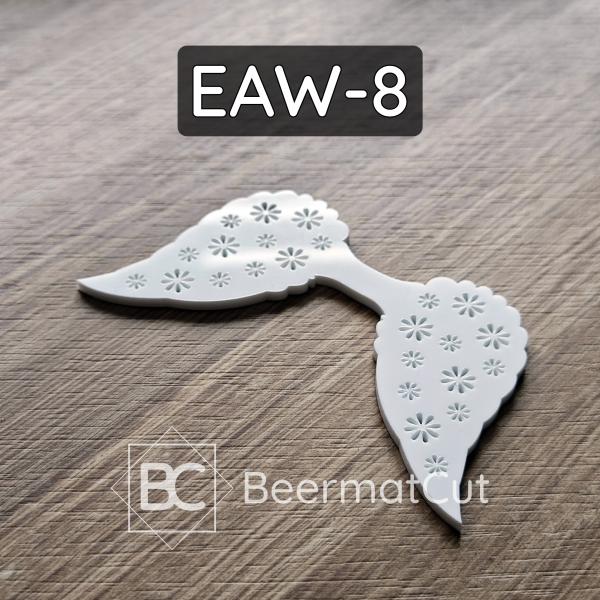Białe skrzydła anioła EAW-8