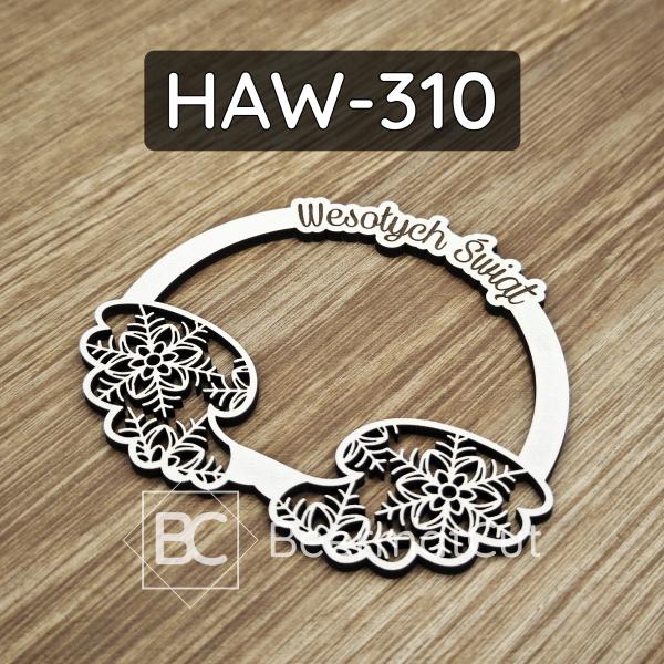 Skrzydła na obręczy HAW-310