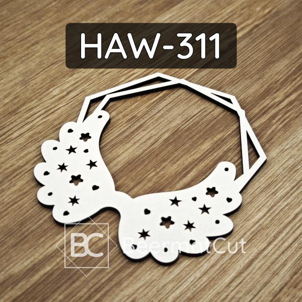 Skrzydła na obręczy HAW-311