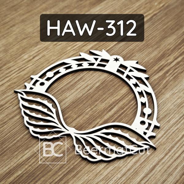Skrzydła na obręczy HAW-312