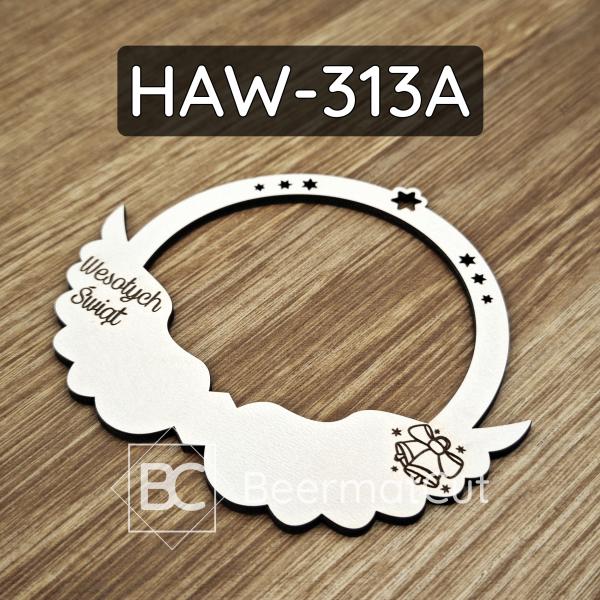 Skrzydła na obręczy HAW-313A