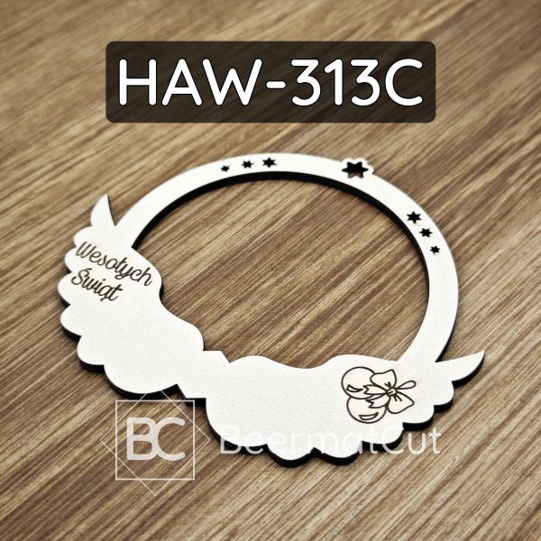 Skrzydła na obręczy HAW-313C