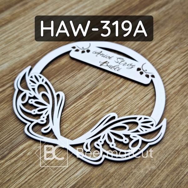 Skrzydła na obręczy HAW-319A