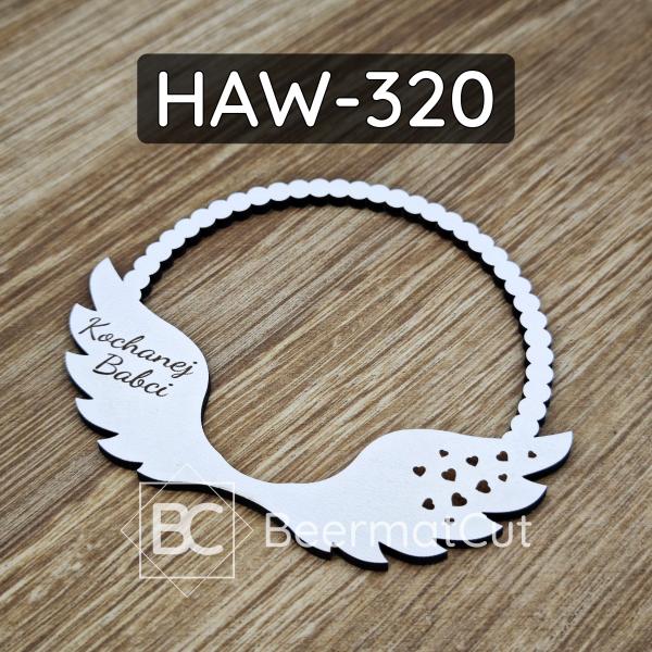 Skrzydła na obręczy HAW-320