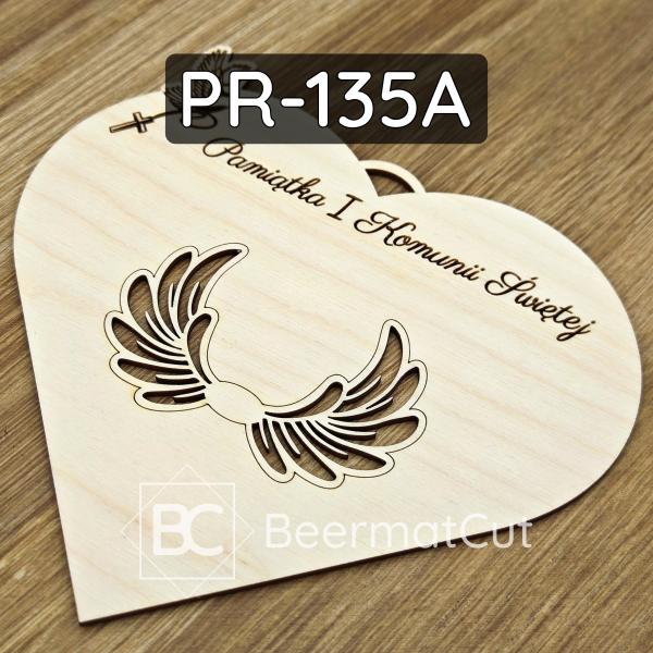 Baza do makramy ze skrzydłami PR-135A
