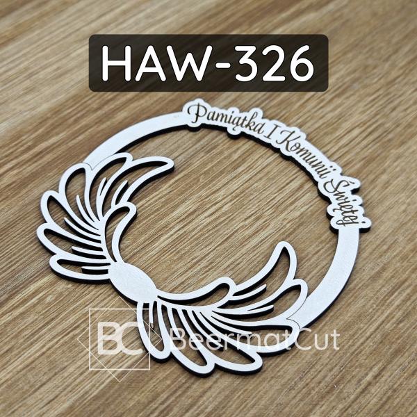 Skrzydła na obręczy HAW-326