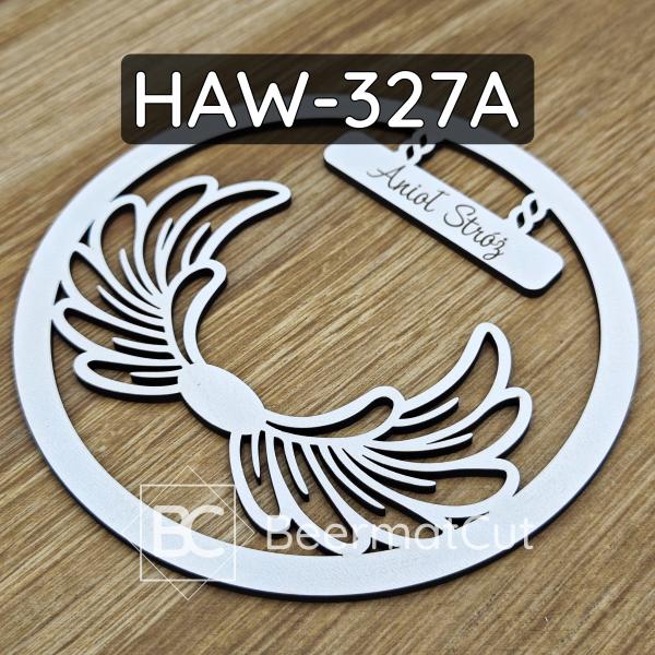Skrzydła na obręczy HAW-327A