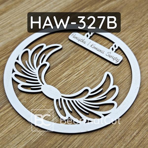 Skrzydła na obręczy HAW-327B