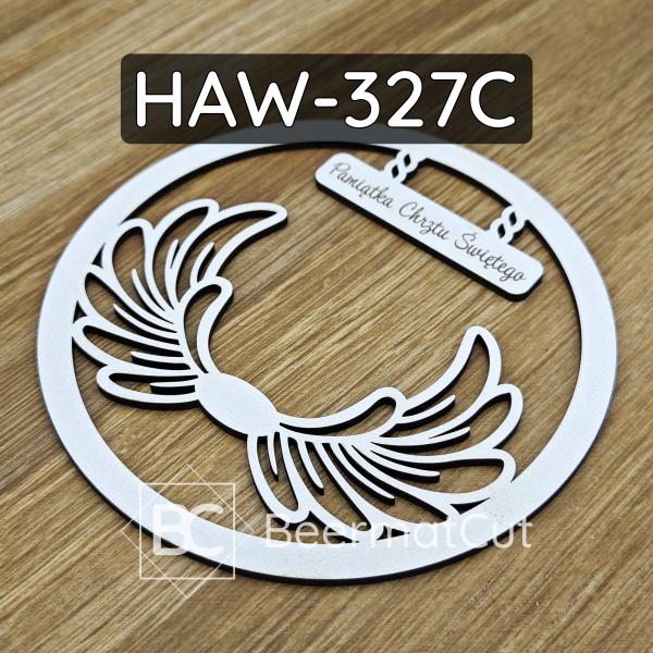 Skrzydła na obręczy HAW-327C