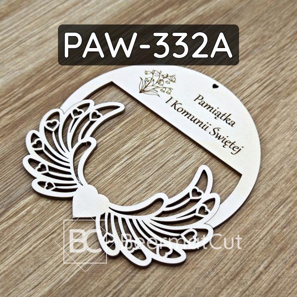 Skrzydła na obręczy PAW-332A