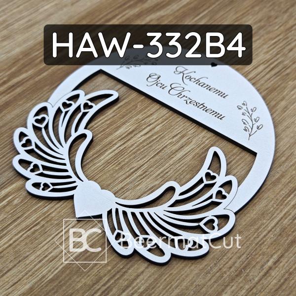 Skrzydła na obręczy HAW-332B4
