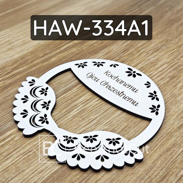 Skrzydła na obręczy HAW-334A1