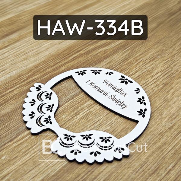 Skrzydła na obręczy HAW-334B