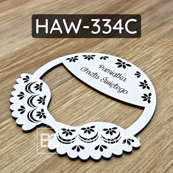 Skrzydła na obręczy HAW-334C