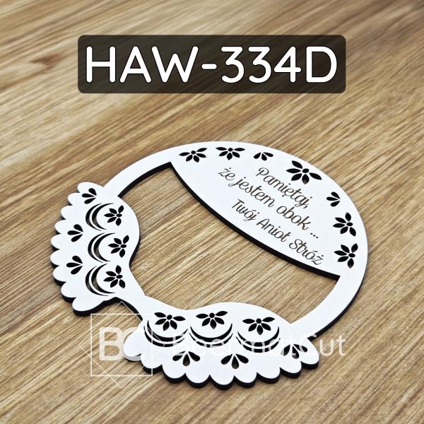 Skrzydła na obręczy HAW-334D