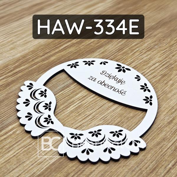 Skrzydła na obręczy HAW-334E