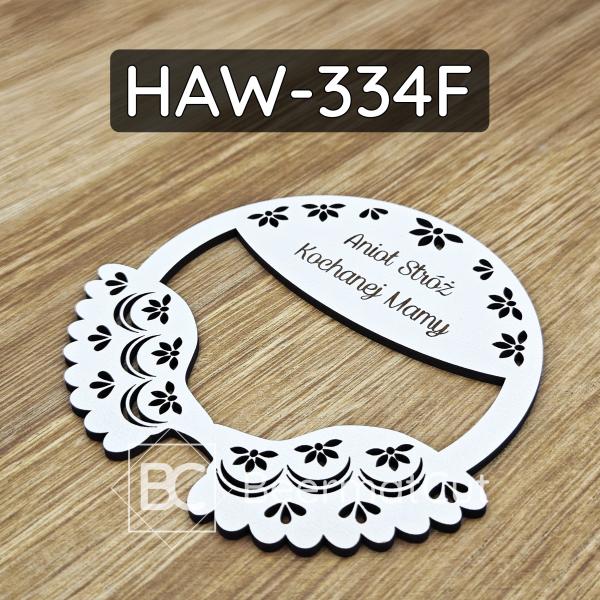 Skrzydła na obręczy HAW-334F