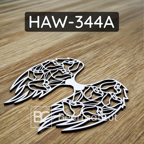 Ażurowe skrzydła anioła HAW-344A