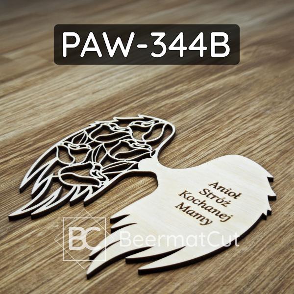 Ażurowe skrzydła anioła PAW-344B