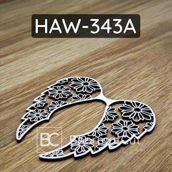 Ażurowe skrzydła anioła HAW-343A