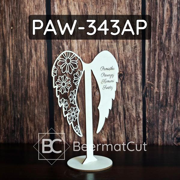 Skrzydła anioła na stojaku PAW-343AP