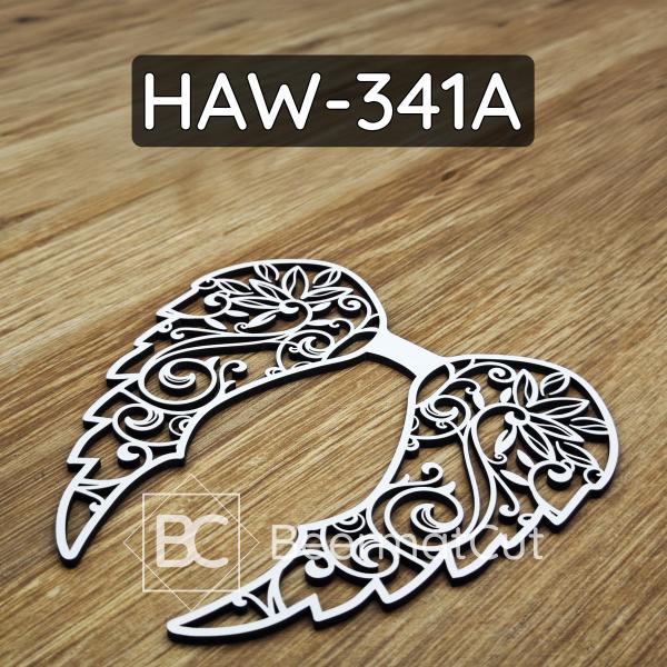 Ażurowe skrzydła anioła HAW-341A