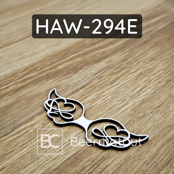 Białe skrzydła anioła HAW-294E
