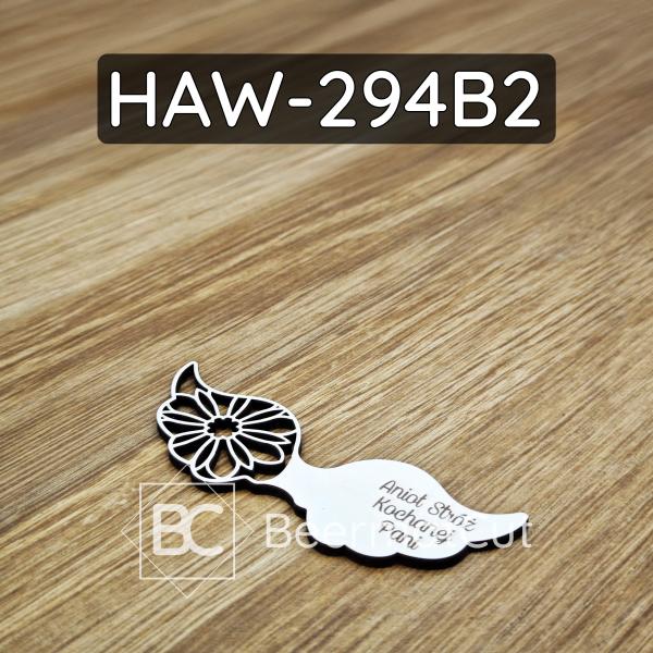 Białe skrzydła anioła HAW-294B2