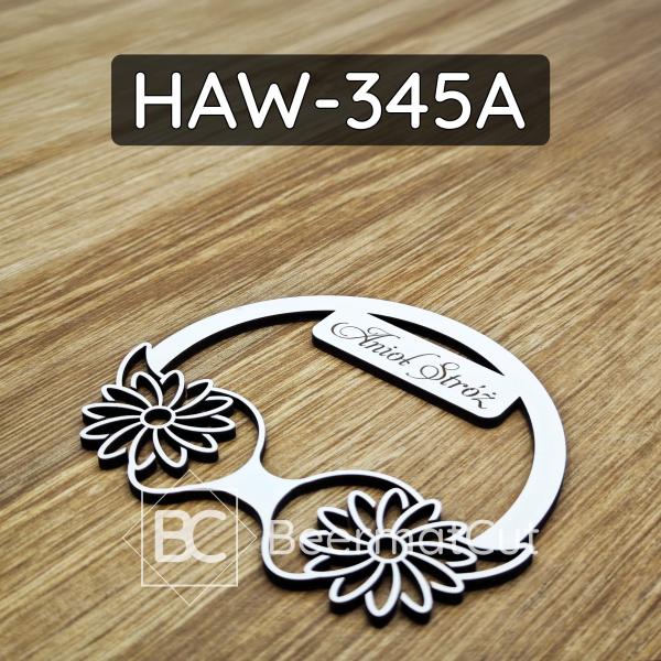Skrzydła na obręczy HAW-345A