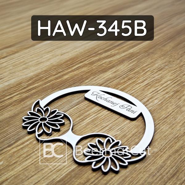 Skrzydła na obręczy HAW-345B