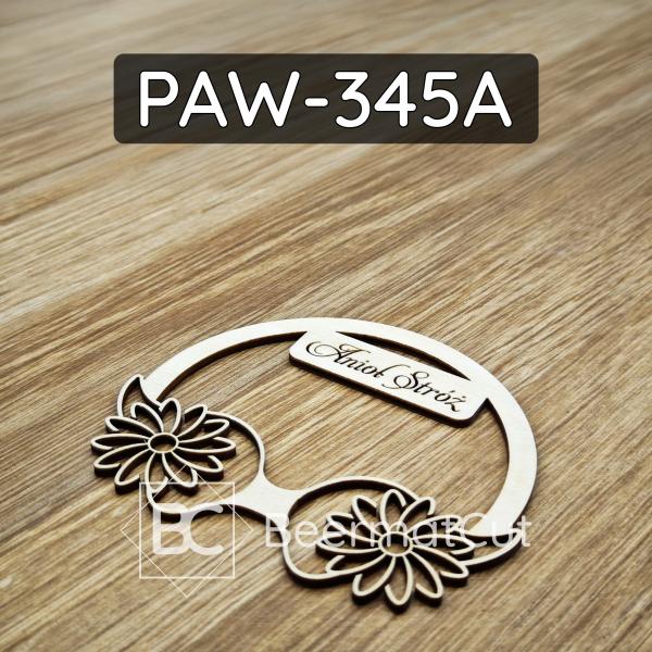 Skrzydła na obręczy PAW-345A