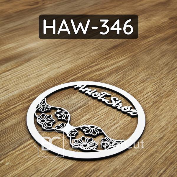 Skrzydła na obręczy HAW-346