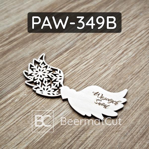Skrzydła anioła PAW-349B