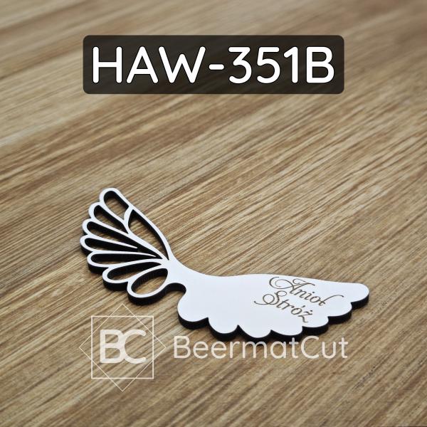 Skrzydła anioła HAW-351B