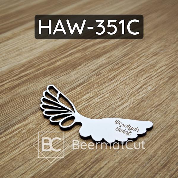 Skrzydła anioła HAW-351C