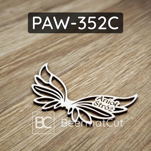 Skrzydła anioła PAW-352C