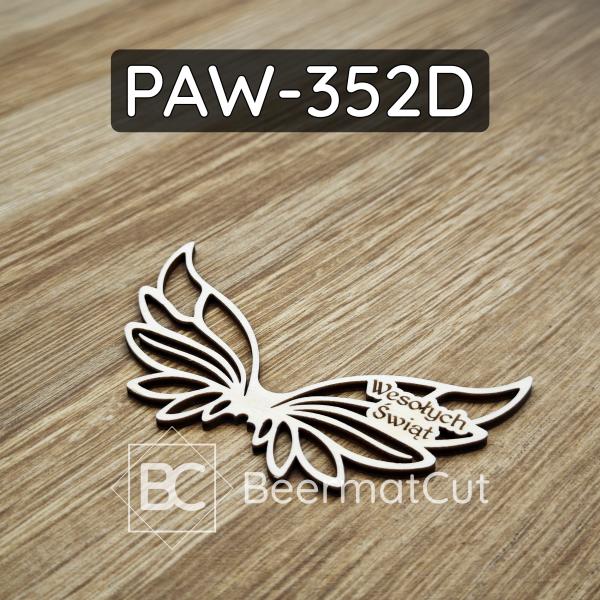 Skrzydła anioła PAW-352D