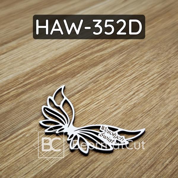 Skrzydła anioła HAW-352D