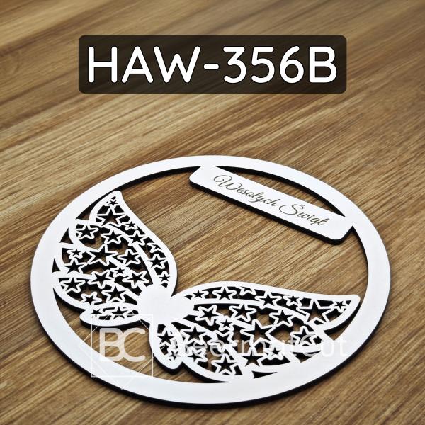 Skrzydła na obręczy HAW-356B