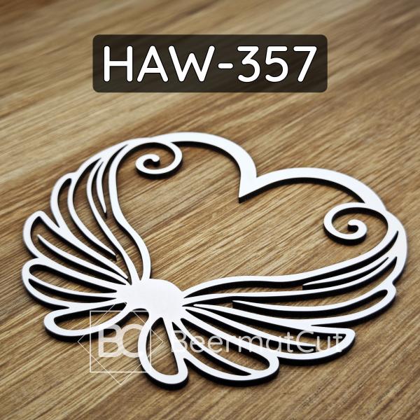 Skrzydła na obręczy HAW-357