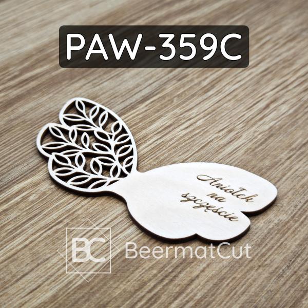 Skrzydła anioła PAW-359C